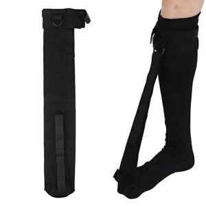 1pc plantar fasciitis night splint sock, elastic stockings foot drop correction device plantar fasciitis relief stretching stockings (l)