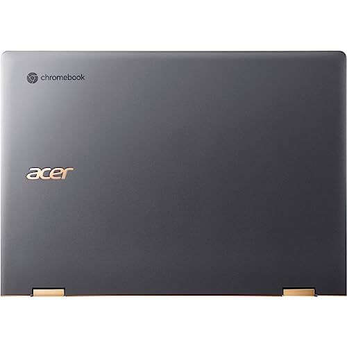 acer Chromebook Spin 714 14" Touchscreen FHD+ 2-in-1 Laptop, 13th Gen Intel 10-Core i5-1335U (Beat i7-1270P), 8GB LPDDR4X RAM, 512GB PCIe SSD, WiFi 6, BT 5.2, Backlit KB, Chrome OS, BROAG HDMI Cable