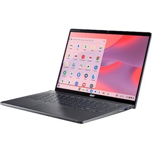 acer Chromebook Spin 714 14" Touchscreen FHD+ 2-in-1 Laptop, 13th Gen Intel 10-Core i5-1335U (Beat i7-1270P), 8GB LPDDR4X RAM, 512GB PCIe SSD, WiFi 6, BT 5.2, Backlit KB, Chrome OS, BROAG HDMI Cable