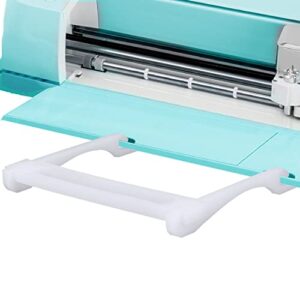 extension tray for cricut explore air 2 explore 3, tray extender compatible with cricut explore series, 12x24 & 12x12 cutting mat extender support for cricut explore series