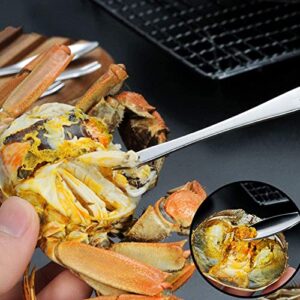 9Pcs Seafood Tools, Crab Crackers and Nut Crackers Forks Tools, Walnut Cracker Tools with Bag, Opener Shellfish Lobster Crab Leg Cracker Sheller Home Kitchen Tools for Crableg and Lobster Lovers Gift