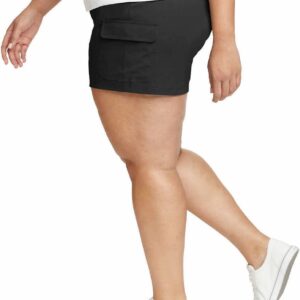 Eddie Bauer Womens Summer Trail Short Color Black (as1, Numeric, Numeric_6, Regular, Regular)