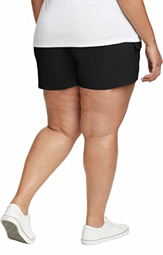 Eddie Bauer Womens Summer Trail Short Color Black (as1, Numeric, Numeric_4, Regular, Regular)