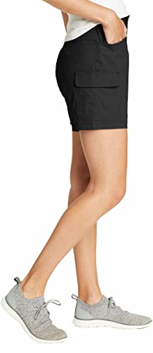 Eddie Bauer Womens Summer Trail Short Color Black (as1, Numeric, Numeric_4, Regular, Regular)