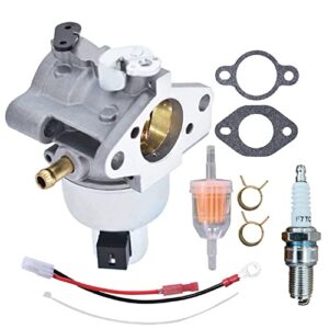 munirater 20 853 33-S Carburetor Replacement for John Deere L110 LT133 LT150 LT155 LTR155 Riding Mower Lawn Tractor with 17.5 hp for Kohler Engine SV530 SV540 SV590 SV600 Command PRO Engine