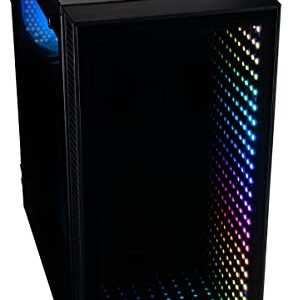 Empowered PC Continuum Micro Gaming Desktop - NVIDIA GeForce RTX 4070 12GB, Intel 8-Core i7-10700F Processor, 32GB RAM, 512GB NVMe SSD + 2TB HDD, WiFi, Windows 11 Home - RGB Gamer Computer