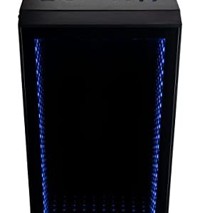 Empowered PC Continuum Micro Gaming Desktop - NVIDIA GeForce RTX 4070 12GB, Intel 8-Core i7-10700F Processor, 32GB RAM, 512GB NVMe SSD + 2TB HDD, WiFi, Windows 11 Home - RGB Gamer Computer