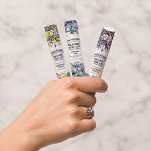 Poo-Pourri Before-You-Go Toilet Spray, Fresh Air, 2 Fl Oz - Jasmine, Fresh Air and Mint & Before-You-Go Toilet Spray, On-The-Go, Travel Size Variety 10 mL