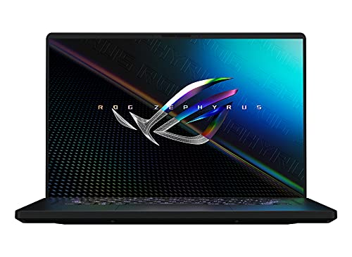 ASUS ROG Zephyrus M16 GU603ZW 16″ WQXGA (2560×1600) 165Hz Gaming Laptop - 12th Gen Intel Core i9-12900H 14-Core up to 5.0 GHz CPU, 16GB DDR5 RAM, 1TB PCIe SSD, RTX 3070 Ti 8GB GDDR6, Windows 11 Home