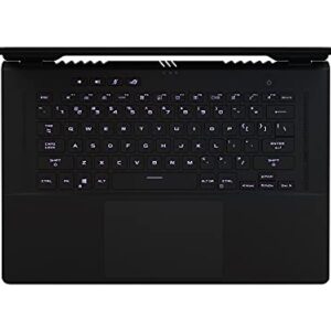 ASUS ROG Zephyrus M16 GU603ZW 16″ WQXGA (2560×1600) 165Hz Gaming Laptop - 12th Gen Intel Core i9-12900H 14-Core up to 5.0 GHz CPU, 16GB DDR5 RAM, 1TB PCIe SSD, RTX 3070 Ti 8GB GDDR6, Windows 11 Home