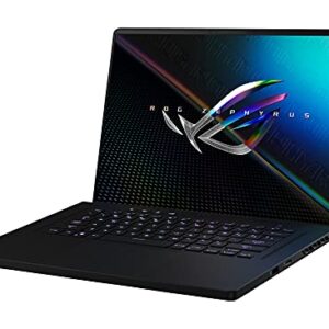 ASUS ROG Zephyrus M16 GU603ZW 16″ WQXGA (2560×1600) 165Hz Gaming Laptop - 12th Gen Intel Core i9-12900H 14-Core up to 5.0 GHz CPU, 16GB DDR5 RAM, 1TB PCIe SSD, RTX 3070 Ti 8GB GDDR6, Windows 11 Home