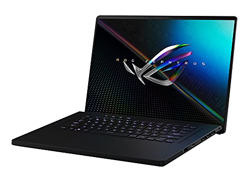 ASUS ROG Zephyrus M16 GU603ZW 16″ WQXGA (2560×1600) 165Hz Gaming Laptop - 12th Gen Intel Core i9-12900H 14-Core up to 5.0 GHz CPU, 16GB DDR5 RAM, 1TB PCIe SSD, RTX 3070 Ti 8GB GDDR6, Windows 11 Home