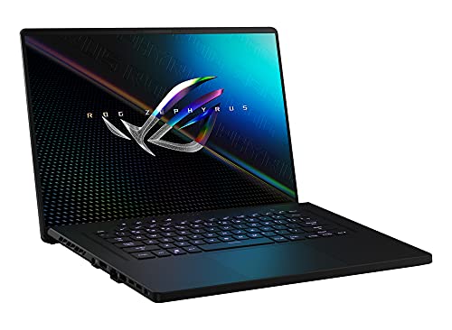 ASUS ROG Zephyrus M16 GU603ZW 16″ WQXGA (2560×1600) 165Hz Gaming Laptop - 12th Gen Intel Core i9-12900H 14-Core up to 5.0 GHz CPU, 16GB DDR5 RAM, 1TB PCIe SSD, RTX 3070 Ti 8GB GDDR6, Windows 11 Home