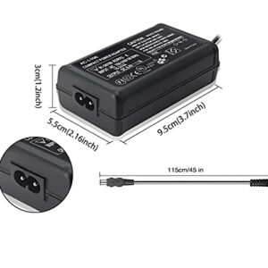 Camulti AC-L100 Power Supply Charging Adapter for Sony Handycam Camera Camcorder,8.4V 1.5A,for DCR TRV128 TRV103 TRV130 TRV150, CCD-TRV108 TRV308 Replace AC-L10A L10B L15A L15B L100A L100B L100C