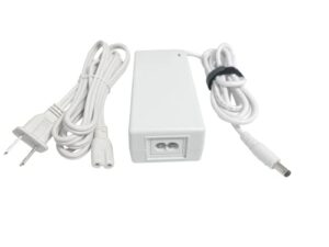 power adapter for cricut explore air 2 and cricut maker cutting machine, dc18v 3a charger power cord compatible with cricut expression 2/explore/explore air/explore one/expression/create/cake/mini