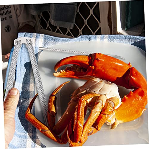 Yardwe 1 Set Crab Claws Household Tools Crab Leg Breaker Crab Lobster Crackers Kitchen Utensil Set Crab Leg Opener Crab Crackers Household Tool Set Crab Leg Tools Crab Eating Tools Set