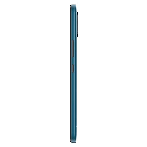 Nokia C21 Plus | Android 11 (Go Edition) | Unlocked Smartphone | 2-Day Battery | Dual SIM | 2/64GB | 6.52-Inch Screen | Cyan