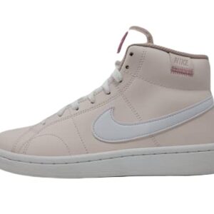 Nike Court Royale 2 Mid Women's Shoes, Light Soft Pink/White, 8.5 M US