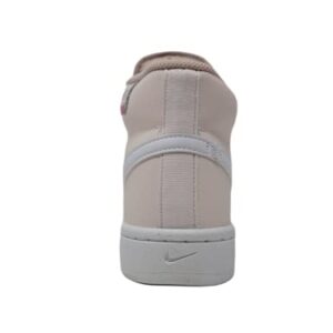 Nike Court Royale 2 Mid Women's Shoes, Light Soft Pink/White, 8.5 M US