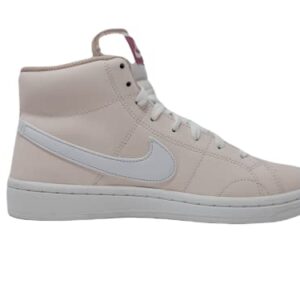 Nike Court Royale 2 Mid Women's Shoes, Light Soft Pink/White, 8.5 M US