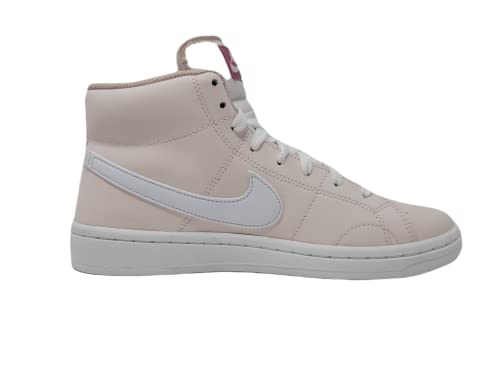 Nike Court Royale 2 Mid Women's Shoes, Light Soft Pink/White, 8.5 M US