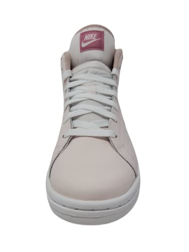 Nike Court Royale 2 Mid Women's Shoes, Light Soft Pink/White, 8.5 M US