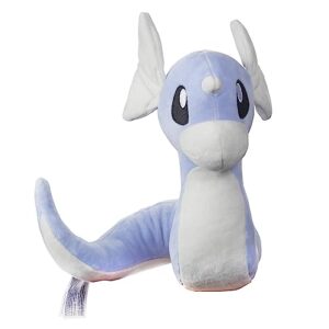 Pokémon Dratini 8" Plush - Officially Licensed - Quality & Soft Stuffed Animal Toy - Add Dratini to Your Collection! - Great Gift for Kids & Fans of Pokemon