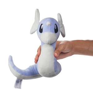 Pokémon Dratini 8" Plush - Officially Licensed - Quality & Soft Stuffed Animal Toy - Add Dratini to Your Collection! - Great Gift for Kids & Fans of Pokemon