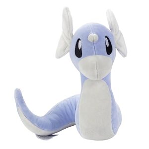 Pokémon Dratini 8" Plush - Officially Licensed - Quality & Soft Stuffed Animal Toy - Add Dratini to Your Collection! - Great Gift for Kids & Fans of Pokemon