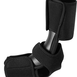 CUSMA Plantar Fasciitis Night Splint, Foot Support Brace Adjustable Foot Stabilizer, Orthotic Sleeping Immobilizer, Arch Support Ankle Brace,L~XL