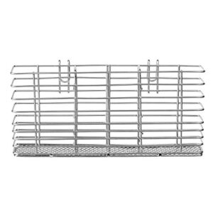 SANNO Dish Drying Rack, Expandable Dish Drainer Stainless Steel Cutlery Utensil Holder Silverware Organizer Rack