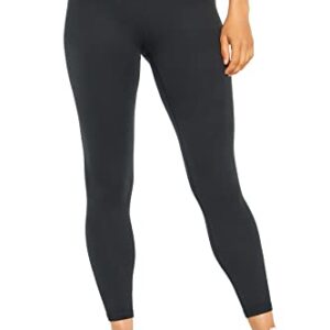 Balance Collection Womens Standard Basic 25" Tummy Control Legging, Black, X-Large