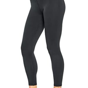 Balance Collection Womens Standard Basic 25" Tummy Control Legging, Black, X-Large