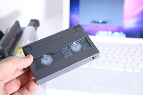 8mm Video Tape Player for Playing 8mm Tapes and Digitizing Tapes