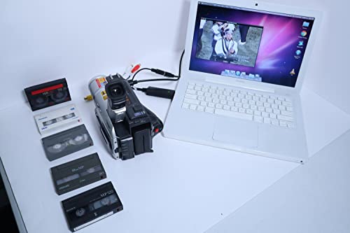 8mm Video Tape Player for Playing 8mm Tapes and Digitizing Tapes