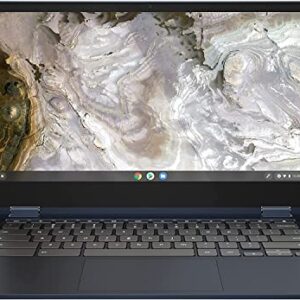 Lenovo Chromebook Flex 5i 13.3" FHD IPS Touchscreen 2-in-1 Laptop 2022, 11th Dual-Core Intel i3-1135G4, 8GB DDDR4, 128GB NVMe SSD, UHD Graphics, USB-C, Wi-Fi 6, Backlit Keyboard, COU 32GB USB Drive