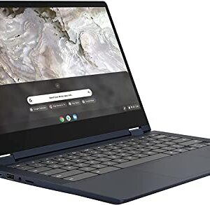 Lenovo Chromebook Flex 5i 13.3" FHD IPS Touchscreen 2-in-1 Laptop 2022, 11th Dual-Core Intel i3-1135G4, 8GB DDDR4, 128GB NVMe SSD, UHD Graphics, USB-C, Wi-Fi 6, Backlit Keyboard, COU 32GB USB Drive