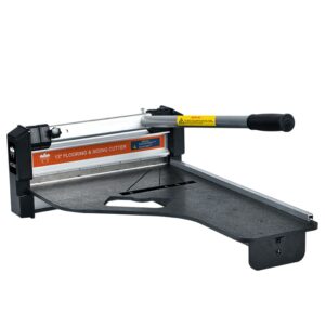 KS EAGLE Laminate Flooring Cutter, Cuts Vinyl Plank, Laminate, Engineered Hardwood, Siding, and More - Honing Stone Included