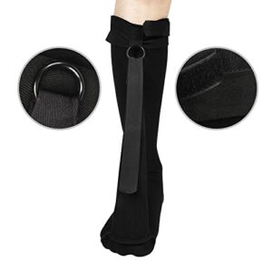 Calf Foot Stretcher for Plantar Fasciitis Relief Heel Spurs Foot Drop Achilles Tendonitis Hamstring, Adjustable Plantar Fasciitis Night Splint Foot Brace Up Support Sleeve Postural Corrector Stretch Sock for Women Men