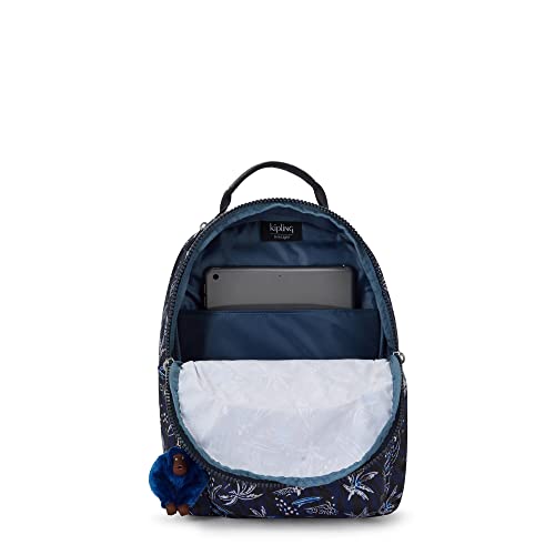 Kipling Women's Seoul 15 Laptop Backpack, Durable, Roomy with Padded Shoulder Straps, Nylon Bag