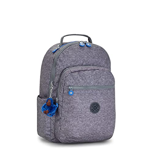 Kipling Seoul Large 15" Laptop Backpack Almost Jersey C