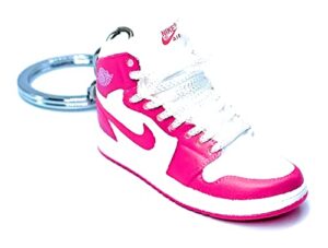 3d sneaker keychain with mini jordans shoebox keychains for men and women basketball party favors birthday gifts cute keychains for girls and basketball keychain accesories