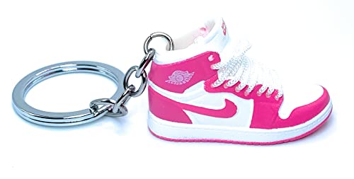 3D Sneaker Keychain with mini Jordans shoebox Keychains for men and women basketball party favors birthday gifts cute keychains for girls and basketball keychain accesories