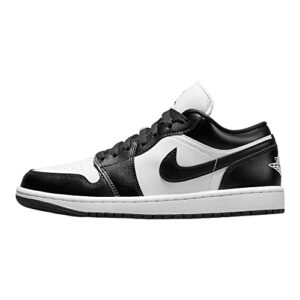 Jordan 1 Low Women White/Black-Black DC0774-101 7.5