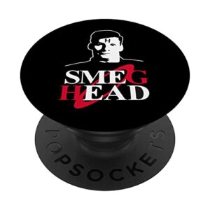 smeg head red dwarf popsockets swappable popgrip