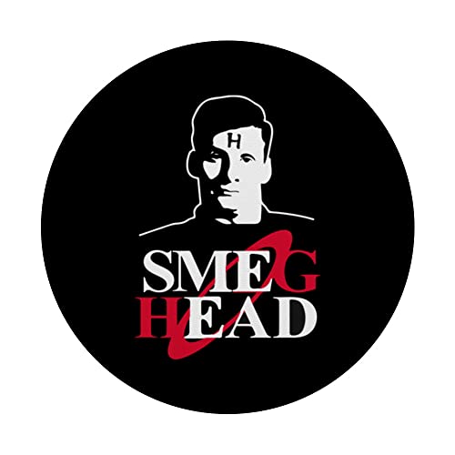 Smeg Head Red Dwarf PopSockets Swappable PopGrip