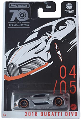 Matchbox 2018 Bugatti Divo, Special Edition