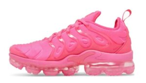 nike women's air vapormax plus shoes, hyper pink/hyper pink-white, 6