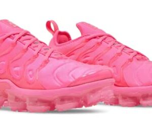 Nike Women's Air Vapormax Plus Shoes, Hyper Pink/Hyper Pink-white, 6