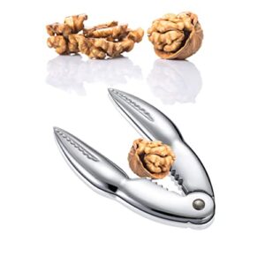 Crab Crackers 1pc Lobster Claw Crab Eating Tools Seafood Tool Set Crab Leg Nut Clips Walnut Clips Sheller Bottle Opener Chestnut Dried Fruit Pecans Silver Walnut Tool Lobster